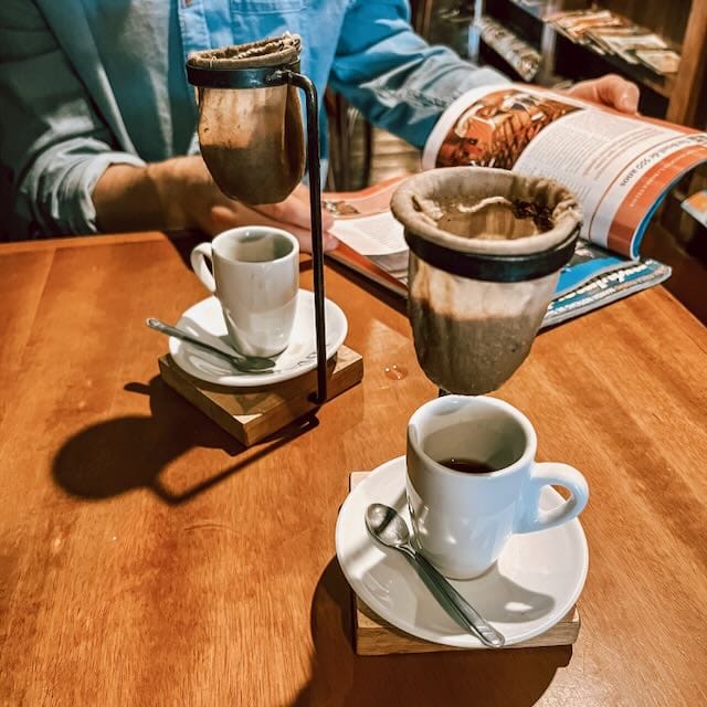Coffee in Ouro Preto 