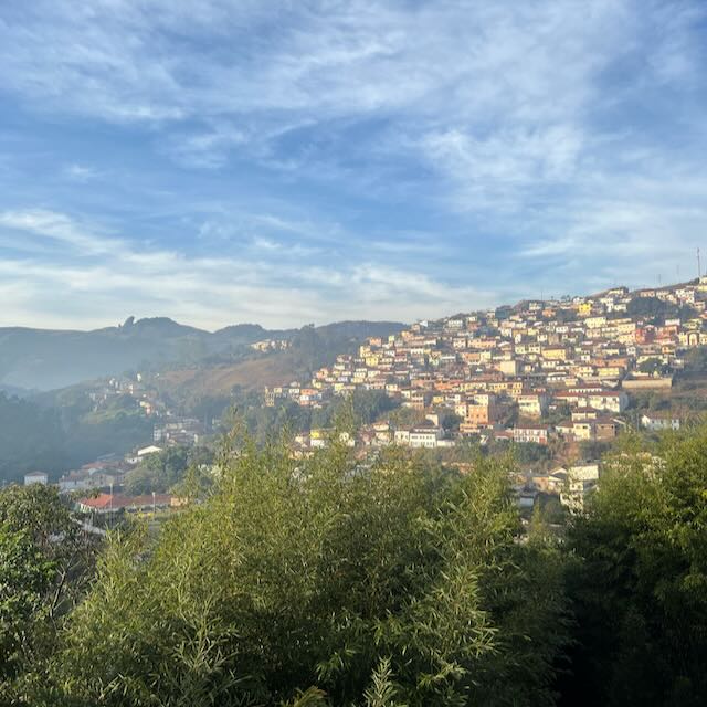 Views in Ouro Preto, Brazil