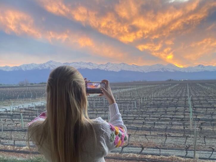 Sunsets at Casa de Huéspedes Finca La Azul