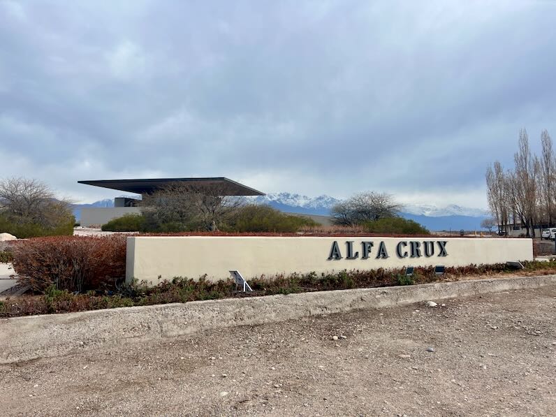 Alfa Crux winery in Uco Valley