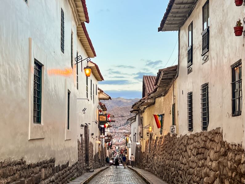 Cusco, Peru's historical town center