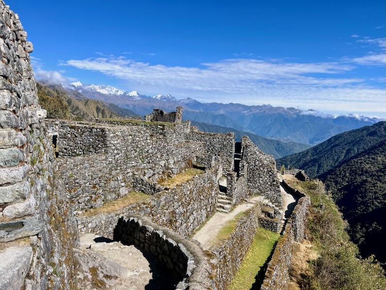 Sayacmarca Ruins along the Inca Trail