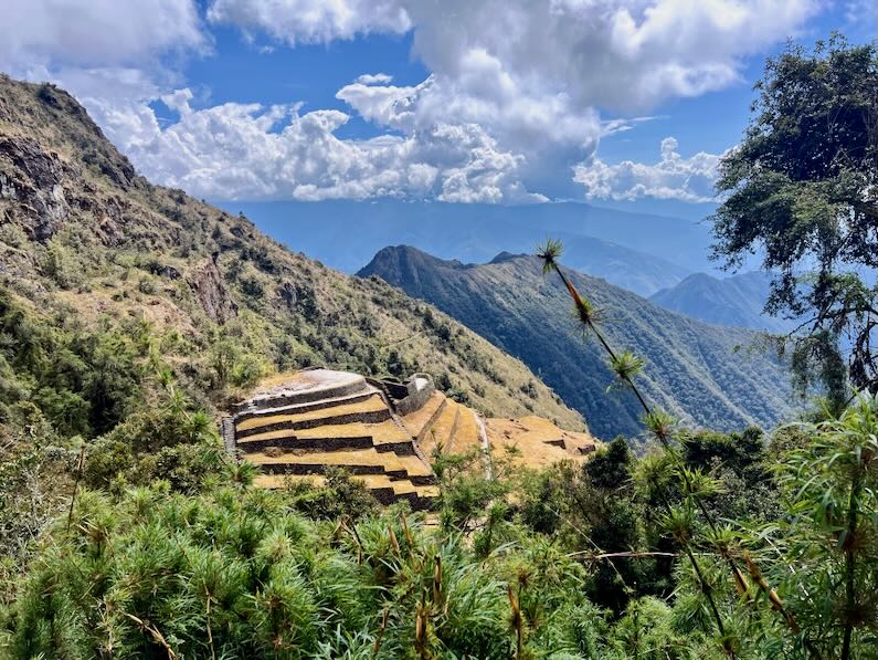 Views from Phuyupatamarka Campsite