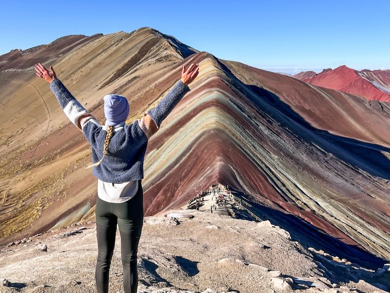 Rainbow Mountain, Peru