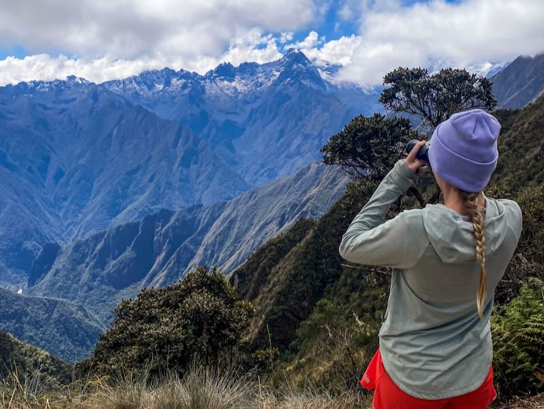 Sayacmarca Ruins along the Inca Trail