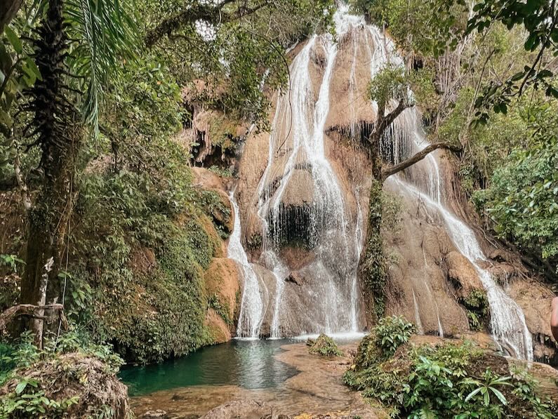 Waterfall in Bonito