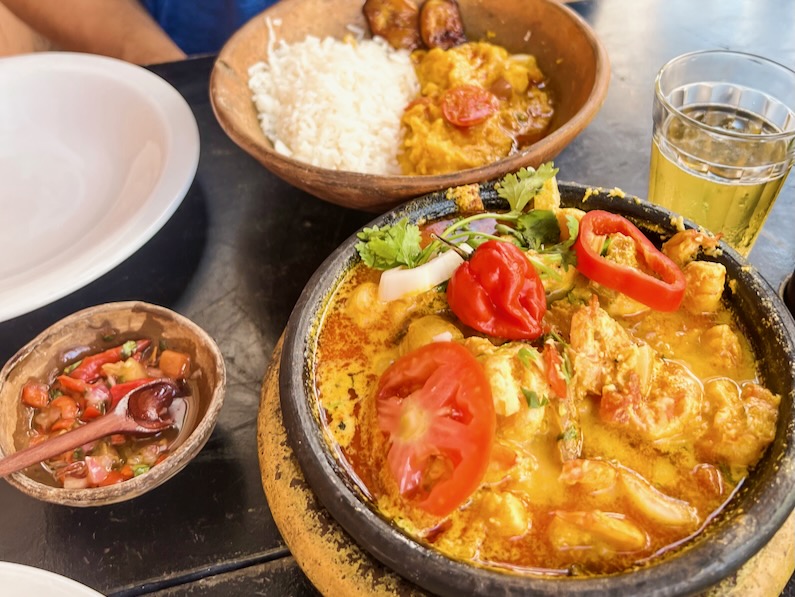 Moqueca Seafood Dish popular in Northeast Brazil