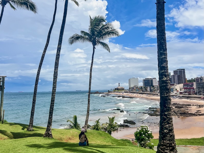 Praia do Farol in Salvador, Brazil