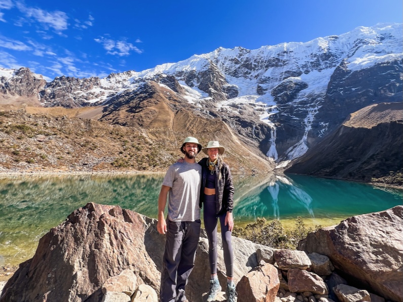 Hike to Lake Humantay in Peru