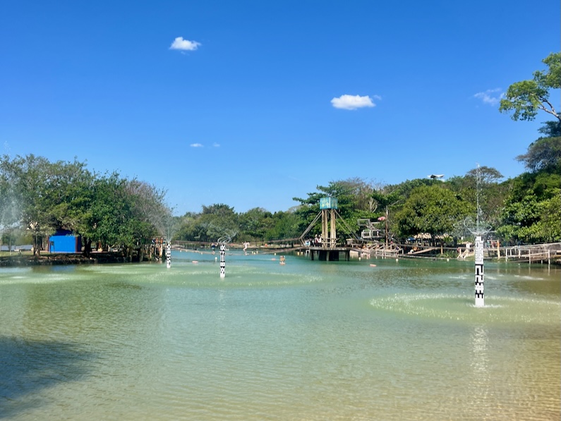 Nascente Azul Resort Pool