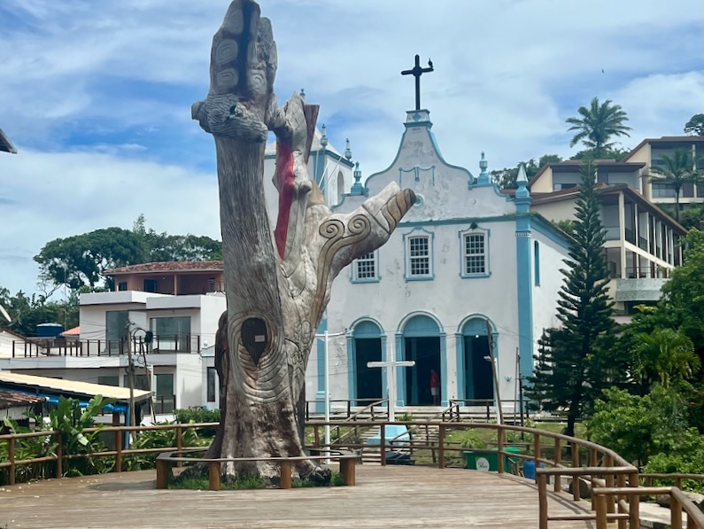 Igreja Nossa Senhora da Luz in Morro de São Paulo