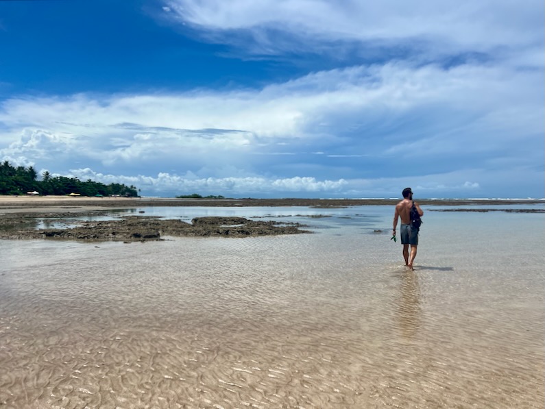 Morro de São Paulo beach