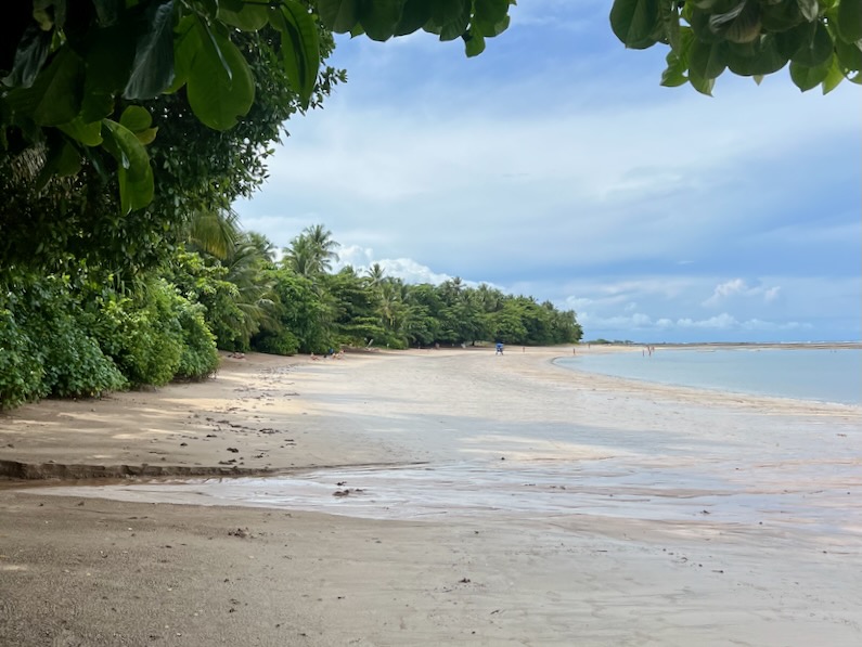 Fourth Beach in Morro de São Paulo