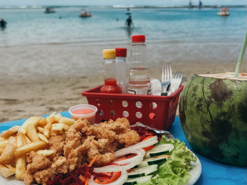 Lunch in Porto de Galinhas