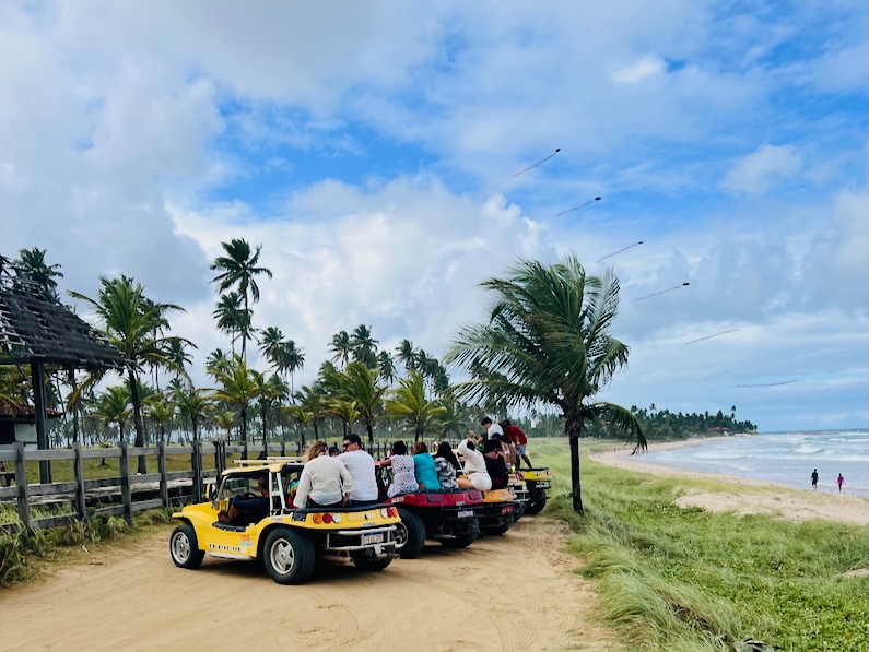 Buggy tour in Porto de Galinhas