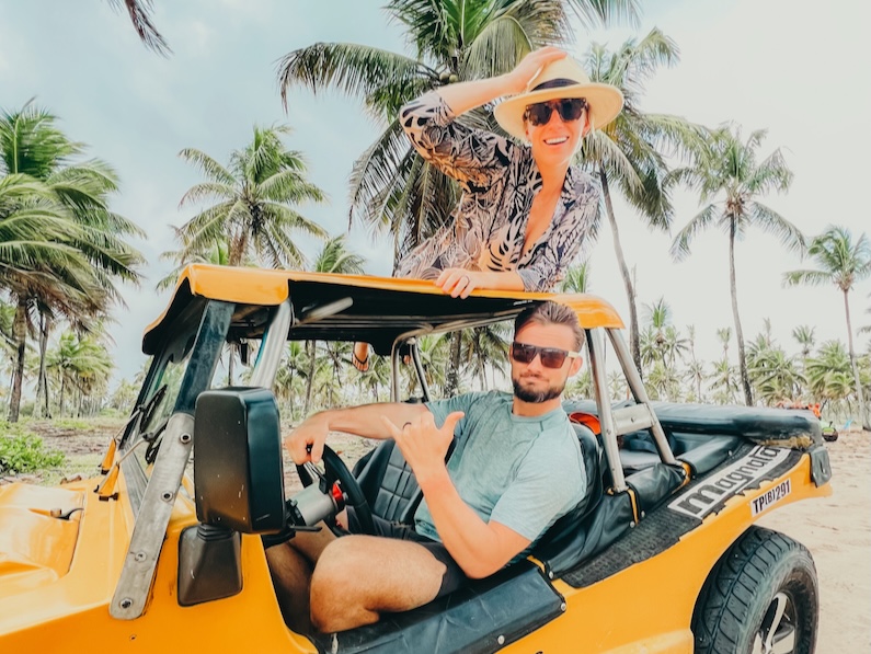 Buggy tour in Porto de Galinhas