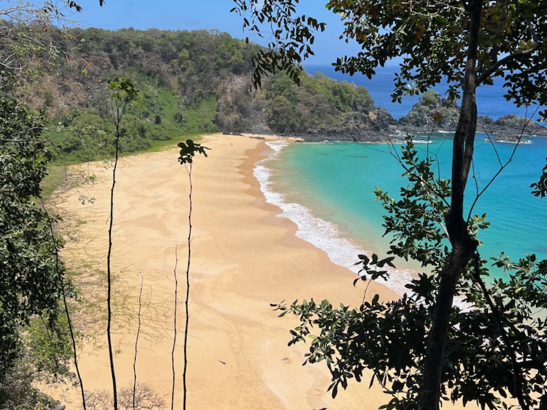 Baía do Sancho - the most beautiful beach in the world