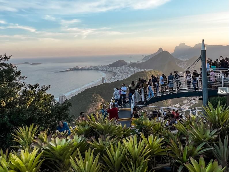 Sugarloaf Mountain Viewing Platforms in Rio