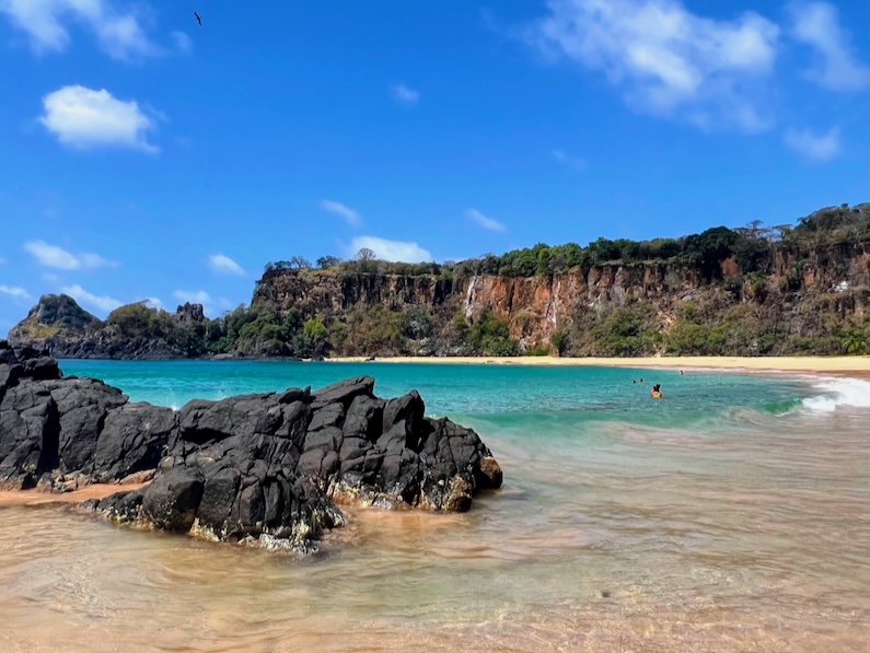 Baía do Sancho - the most beautiful beach in the world