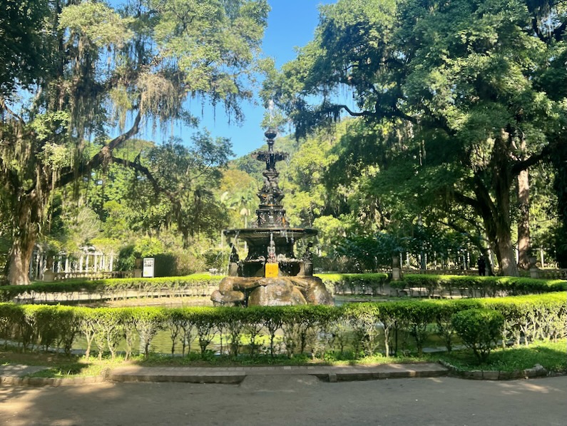 Jardim Botanico in Rio de Janeiro