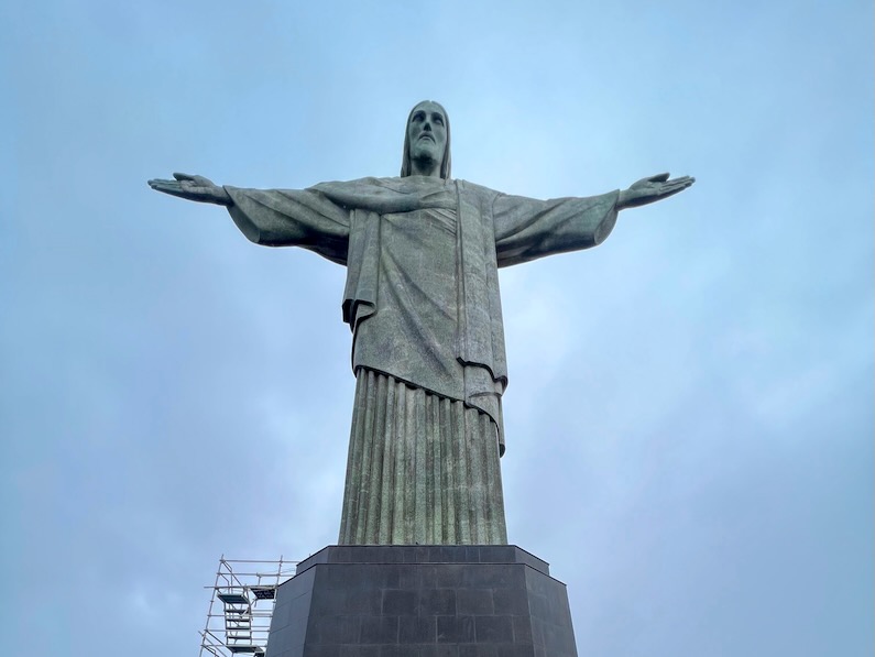 Christ the Redeemer Statue in Rio