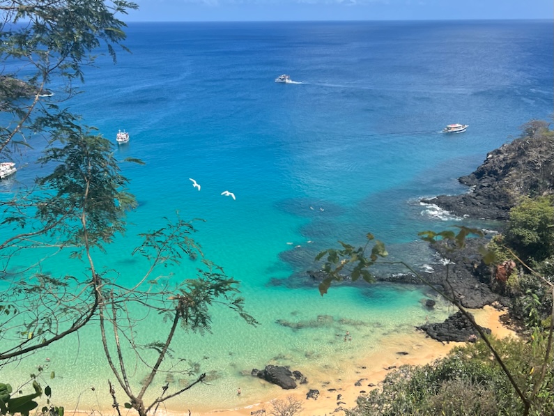 Baía do Sancho - the most beautiful beach in the world