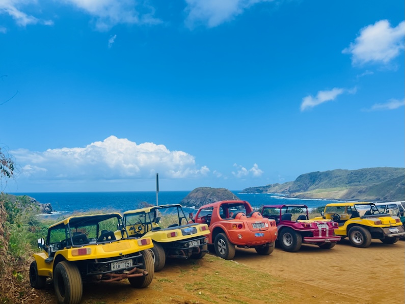 Buggys in Fernando de Noronha, Brazil