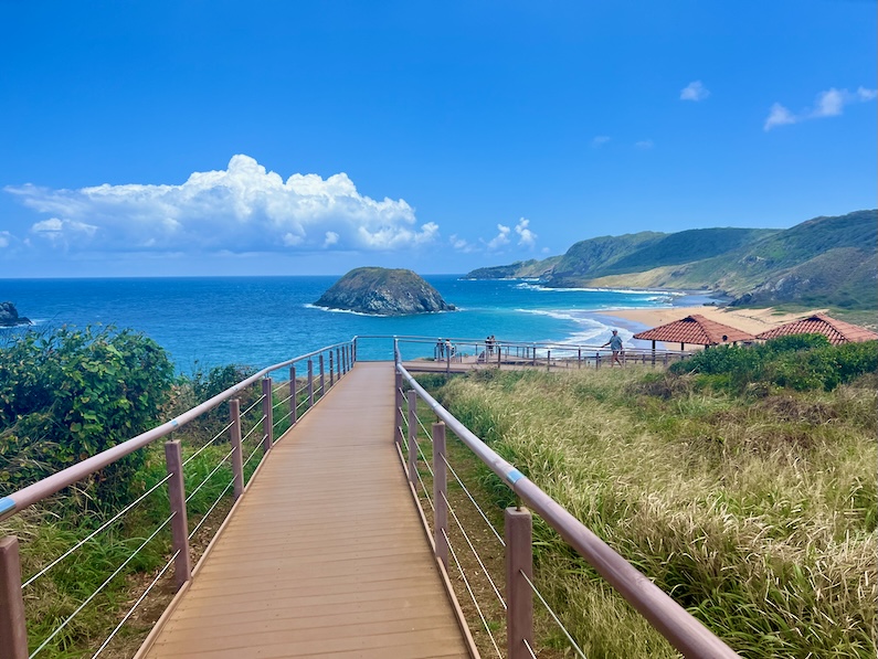 Praia do Leão in Noronha