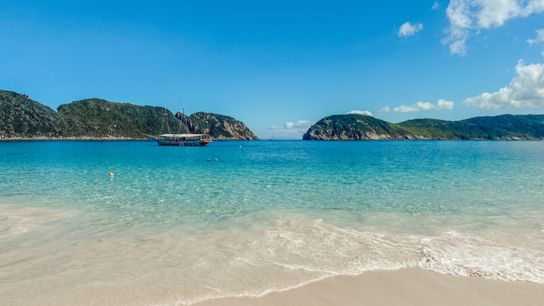 Boat Tour of Arraial do Cabo: Brazil’s Most Beautiful Waters