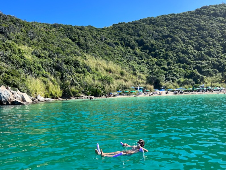 Praia do Forno in Arraial do Cabo