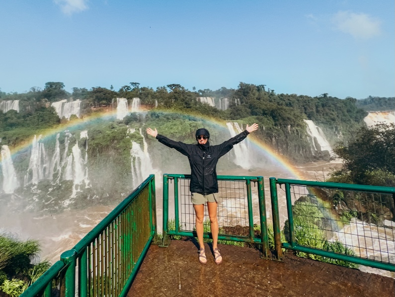 Itinerary for Iguazu Falls, Brazil