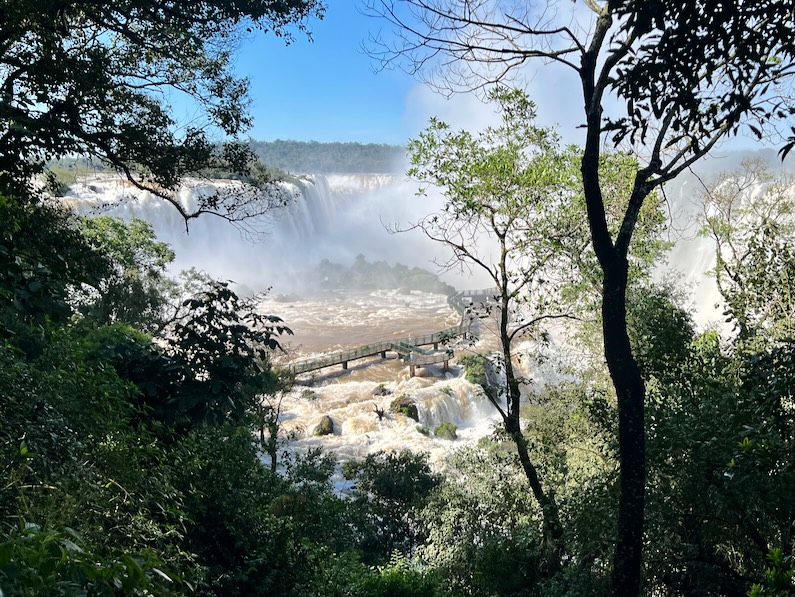 Itinerary for Iguazu Falls, Brazil 