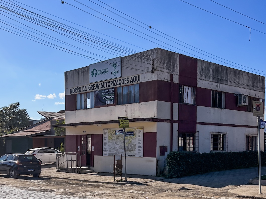 ICMBio Office in Urubici, Brazil