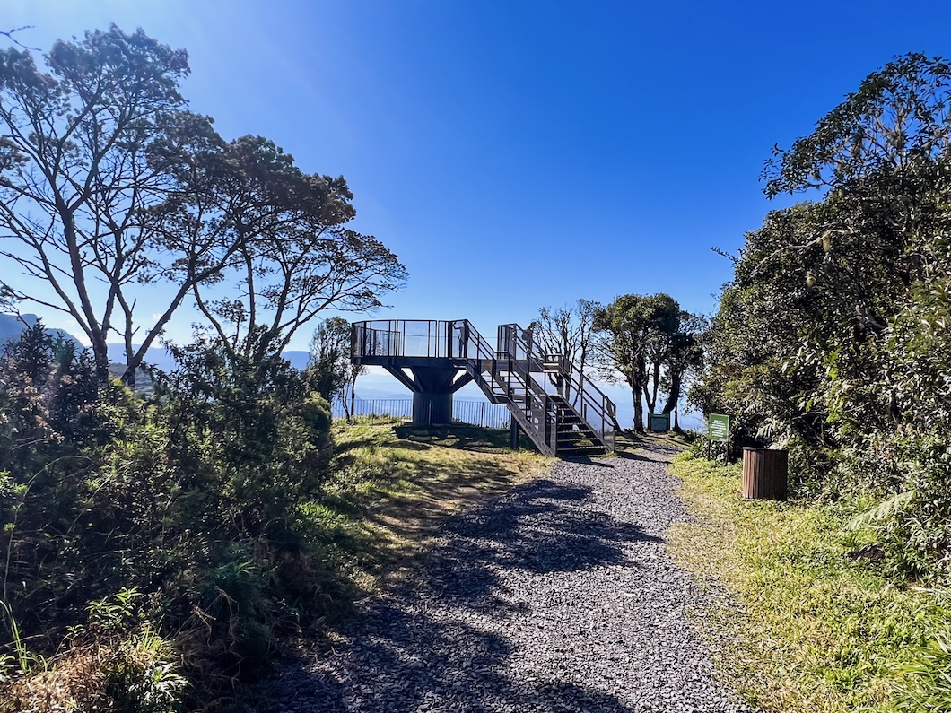 Parque dos Altos do Corvo Branco in Urubici, Brazil