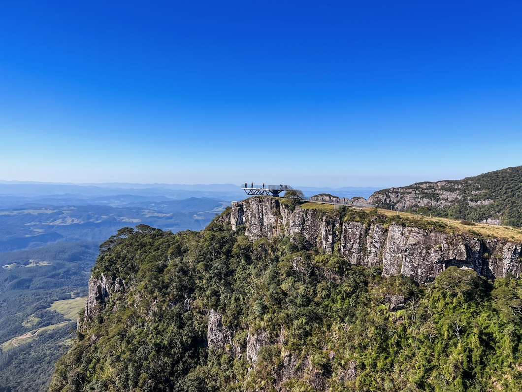 Parque dos Altos do Corvo Branco in Urubici, Brazil