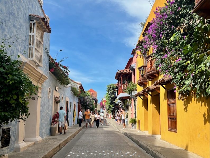 Girl's Weekend in Cartagena, Colombia