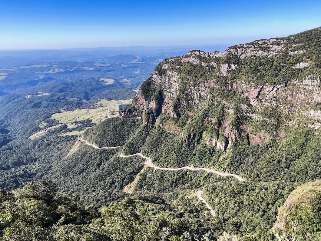 Serra do Corvo Branco near Urubici, Brazil