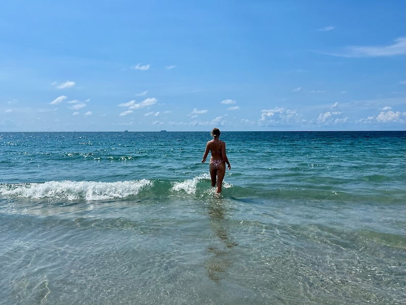 Blue Apple Beach Club on Tierra Bomba Island in Cartagena, Colombia