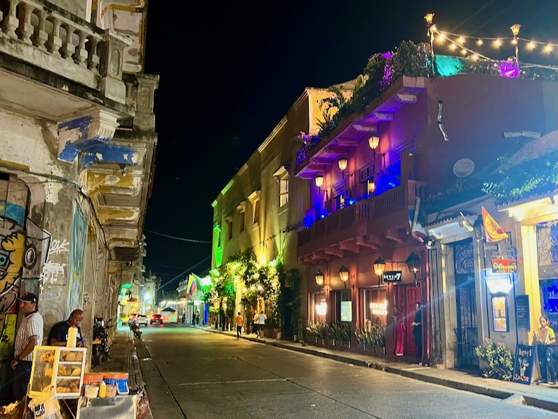 Nightlife in Getsemaní