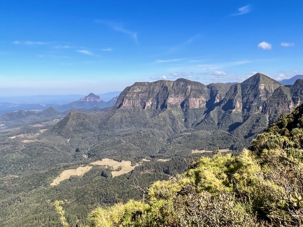 Parque dos Altos do Corvo Branco in Urubici, Brazil