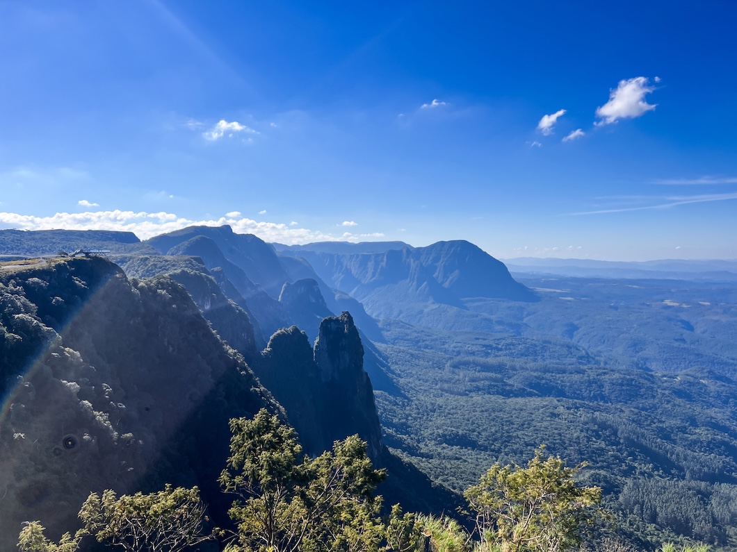 Parque dos Altos do Corvo Branco in Urubici