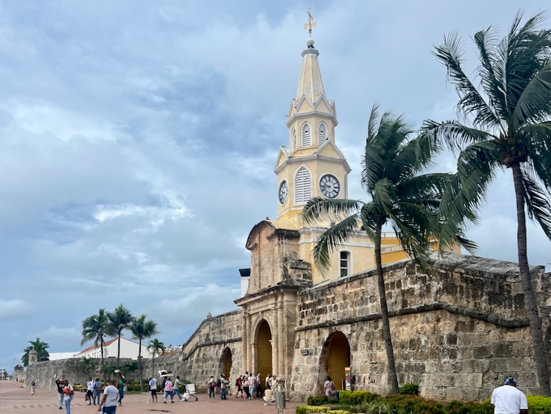 Cartagena Walking Tour