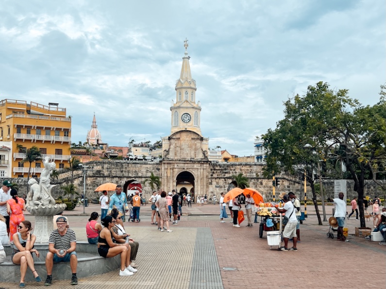 Girl's Weekend in Cartagena, Colombia