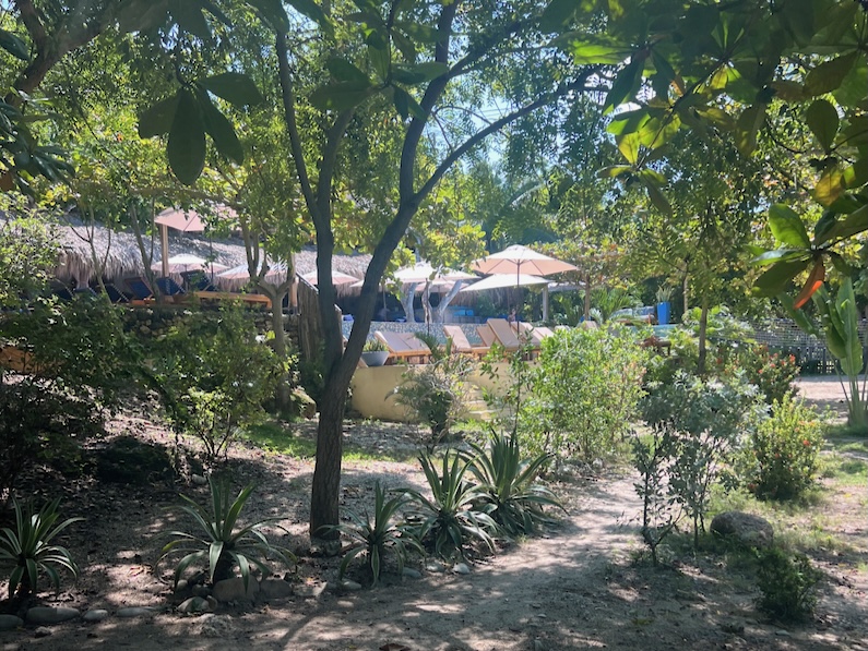 Blue Apple Beach on Tierra Bomba Island