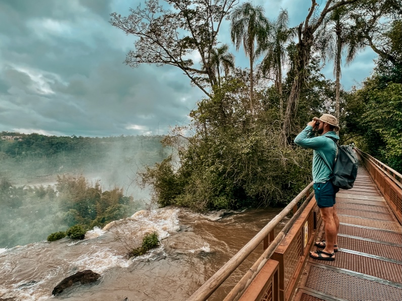 How to visit Iguazu Falls in Brazil