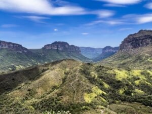 Rampa viewpoint in the Vale do Pati