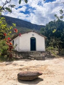 Igrejinha - The first native home on the trek