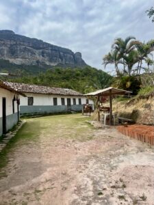 Native family home in Vale do Pati in Brazil