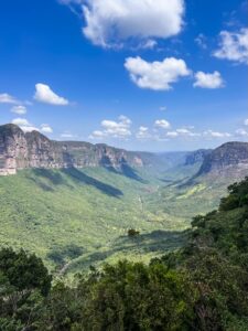 Morro do Castello Views in the Vale do Pati