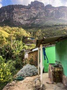 Views at Dona Raquel's House in Vale do Pati